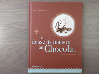 Les desserts maison au Chocolat.