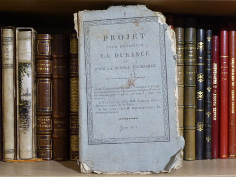 Développement de mon projet d'encaissement de la Durance, et réponse a diverses questions auxquelles il a donné lieu précédée d'une adresse a sa ...