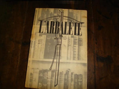 L Arbalète n° 9