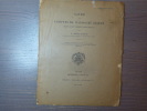 Livre de Comptes de Mardoché Joseph ( manuscrit hébréo-provençal ).. SCHWAB M. Moise
