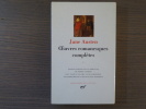 OEUVRES ROMANESQUES COMPLETES. Tome I.. AUSTEN Jane
