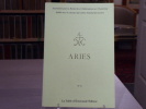 ARIES - Association pour la Recherche et l'Information sur l'Ésotérisme - N°14.. ARIES - FAIVRE Antoine - DEGHAYE Pierre - EDIGHOFFER Rolland