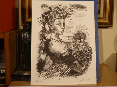 Roland OUDOT. L'oeuvre lithographique. Tome II: 1958-1973.. OUDOT Roland - DAULTE François