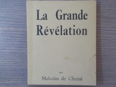 La Grande Révélation.