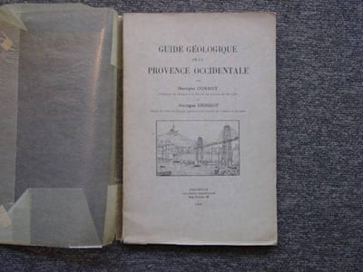 Guide géologique de la Provence occidentale.