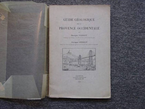 Guide géologique de la Provence occidentale.. CORROY Georges - DENIZOT Georges