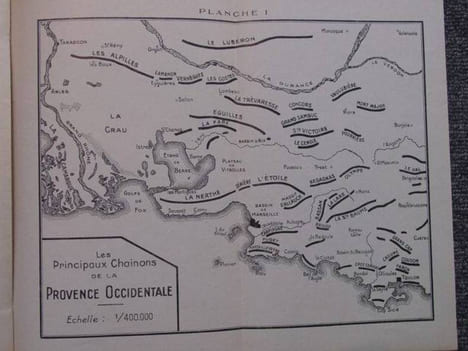 Guide géologique de la Provence occidentale.. CORROY Georges - DENIZOT Georges