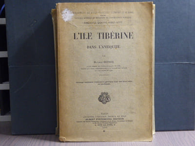 L'Ile Tibérine dans l'antiquité.