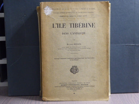 L'Ile Tibérine dans l'antiquité.. BESNIER Maurice