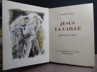JESUS LA CAILLE.