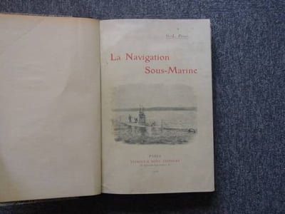 La Navigation Sous-Marine.