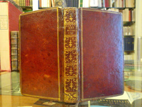 ALMANACH DES MUSES 1783.. ALMANACH DES MUSES