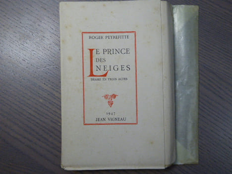 Le Prince des Neiges.. PEYREFITTE Roger