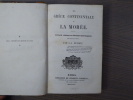 La GRECE continentale et la MOREE. Voyage, séjour et études historiques en 1840 et 1841.. BUCHON Jean-Alexandre