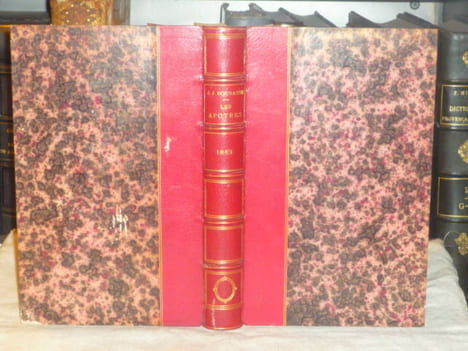 LES APOTRES. Histoire de l'établissement de l'Eglise d'après les textes contemporains.. BOURASSE J.-J. ( Abbé )