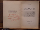 DESNOYER. Dessins. 1944.. BOURET J. - DESNOYER Francois - LEBEDEFF
