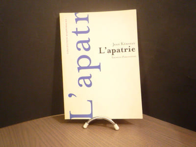 L'apatrie suivi de Elzéar Elzévir.