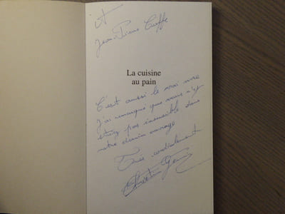 La cuisine au pain.