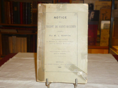 Notice sur l’ Eglise de Saint-Maximin.