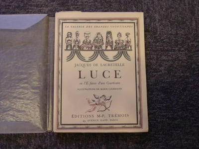 LUCE ou l'Enfance d'une Courtisane.