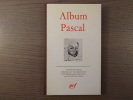 Album PASCAL.. PASCAL - DORIVAL Bernard