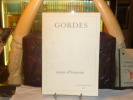 GORDES. Notes d'Histoire.. MORAND Jean-Louis