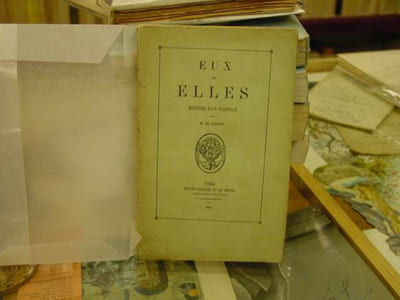 eux et elles. histoire d'un scandale.