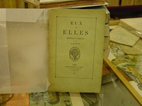 eux et elles. histoire d'un scandale.. LESCURE M. ( De )