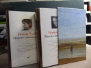 OEUVRES ROMANESQUES. ( Tomes I & II ). ( 2 volumes sous coffret ).. WOOLF Virginia