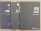 VOIX D'ENCRE. 4 premiers numéros.. VOIX D'ENCRE - BORNE Alain