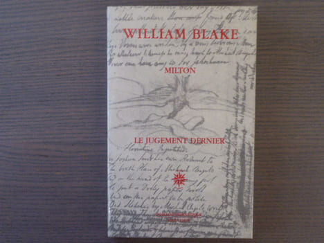 MILTON. Suivi de LE JUGEMENT DERNIER.. BLAKE William