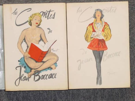 les contes de jean boccace.. BOCCACE Jean - BRENOT Pierre Laurent