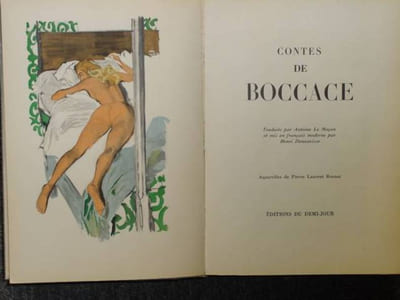 les contes de jean boccace.