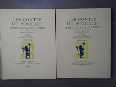 Les Contes. Decameron. Les cinq dernières journées.