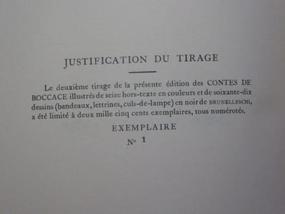 Les Contes. Decameron. Les cinq dernières journées.
