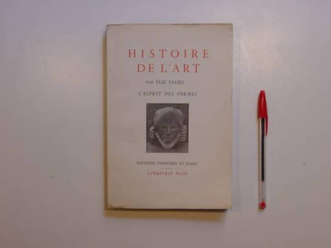histoire de l'art.l'esprit des formes.. Faure ( Elie )