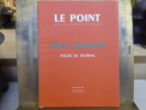 Paul LEAUTAUD. Pages de Journal. LE POINT. Revue Artistique et Littéraire. N°XLIV.. LEAUTAUD Paul - DOISNEAU Robert