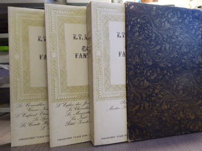 Contes fantastiques complets. 3 volumes.