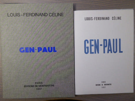 GEN-PAUL.. CELINE Louis-Ferdinand