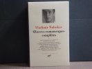 Oeuvres romanesques complètes. Tome I.. NABOKOV Vladimir