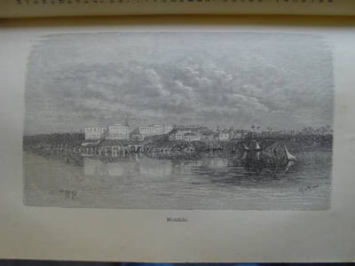 AU PAYS DES MASSAI. Voyage d'exploration à travers les montagnes neigeuses et volcaniques et les tribus étranges de l'Afrique Equatoriale.