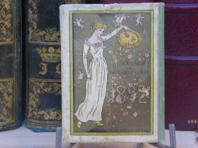 ALMANACH de Kate GREENAWAY pour 1892.
