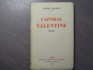Caporal Valentine. SALMON André