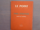 Paul LEAUTAUD. Pages de Journal. LE POINT. Revue Artistique et Littéraire. N°XLIV.. LEAUTAUD Paul - DOISNEAU Robert