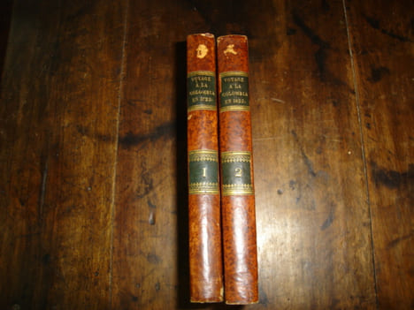 Voyage dans la République de Colombia en 1823.. MOLLIEN Gaspard Theodore