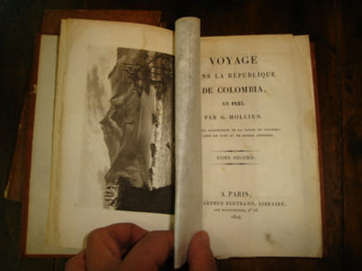 Voyage dans la République de Colombia en 1823.