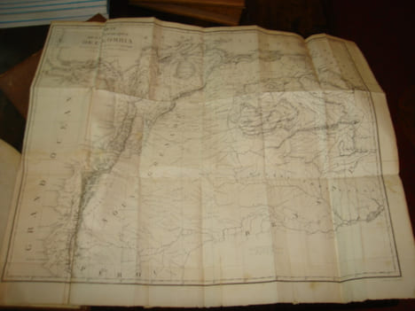 Voyage dans la République de Colombia en 1823.. MOLLIEN Gaspard Theodore