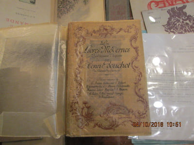 Image fournie par le vendeurDes Livres Modernes qu'il convient d'acquérir. L'art et l'engouement - La Bibliofolie contemporaine - Les procédés de décoration.
