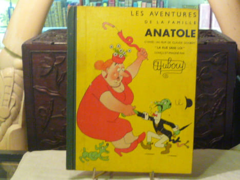 Les Aventures de la Famille ANATOLE. D'après un film de Claude DOLBERT "La rue sans loi" conçu et imaginé par DUBOUT.. DUBOUT Albert