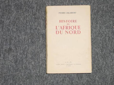 histoire de l'afrique du nord.. JALABERT Pierre